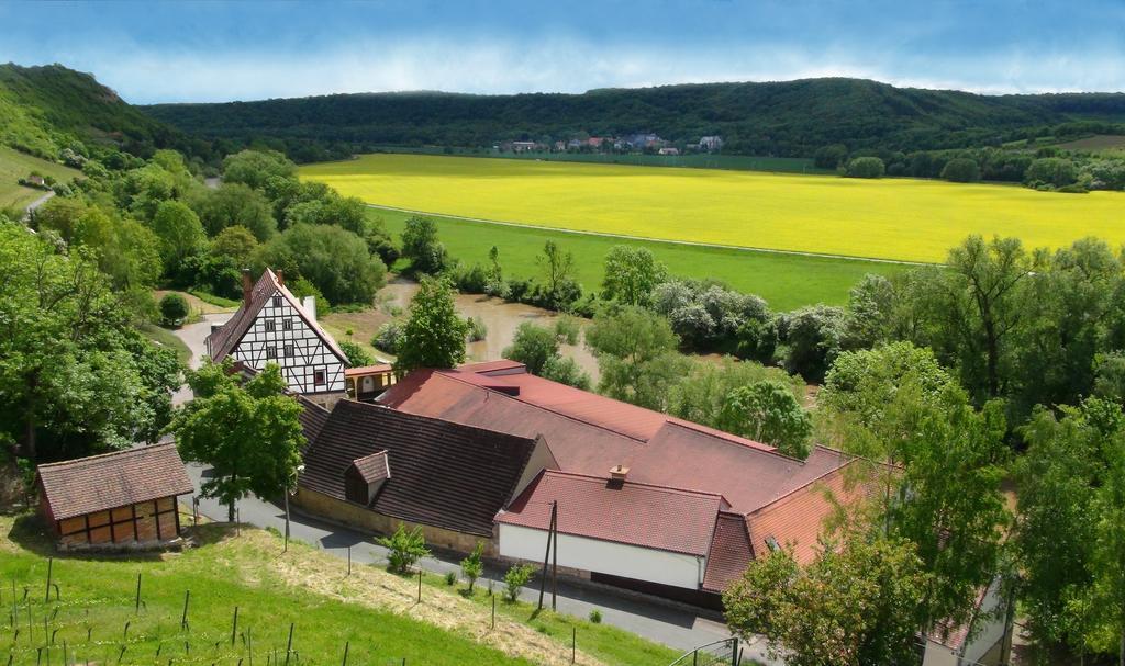 Ferienwohnung Weingut Kloster Pforta Naumburg  Phòng bức ảnh