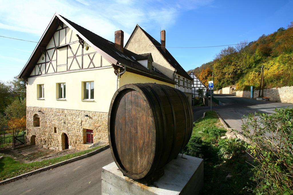 Ferienwohnung Weingut Kloster Pforta Naumburg  Phòng bức ảnh