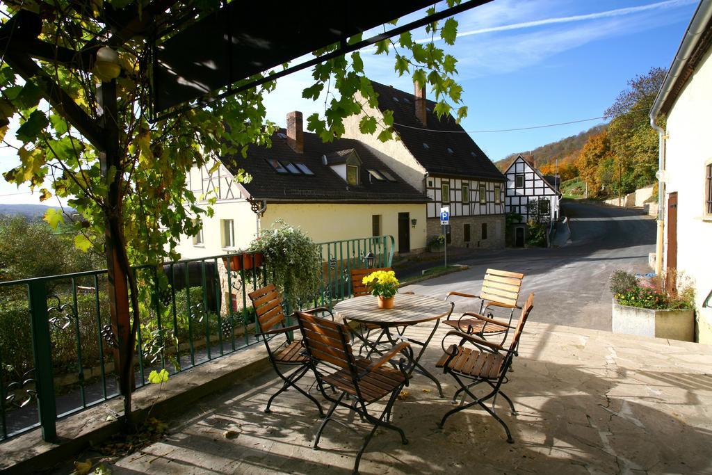 Ferienwohnung Weingut Kloster Pforta Naumburg  Phòng bức ảnh