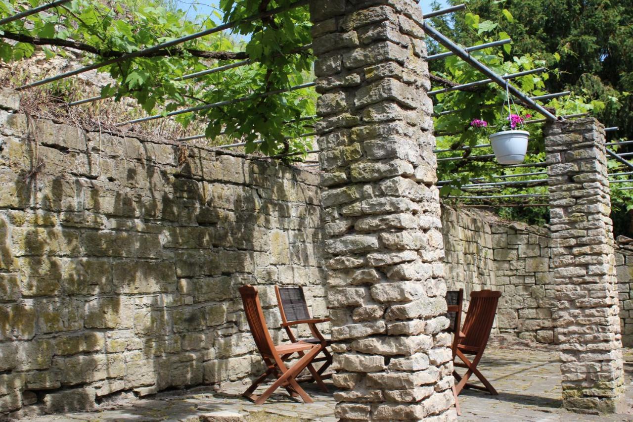Ferienwohnung Weingut Kloster Pforta Naumburg  Ngoại thất bức ảnh