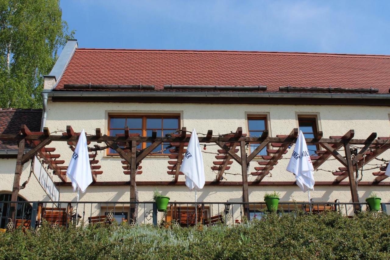 Ferienwohnung Weingut Kloster Pforta Naumburg  Ngoại thất bức ảnh